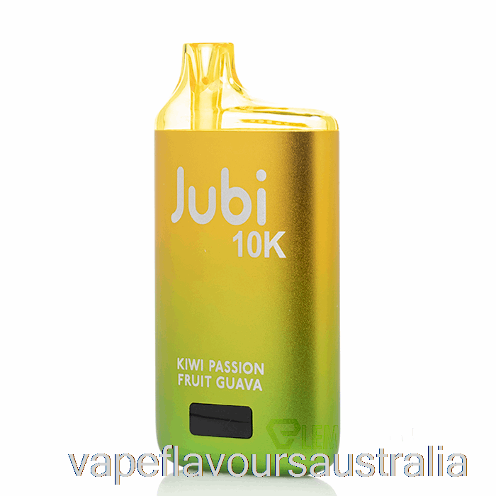 Vape Nicotine Australia Jubi Bar 10000 Disposable Kiwi Passion Fruit Guava
